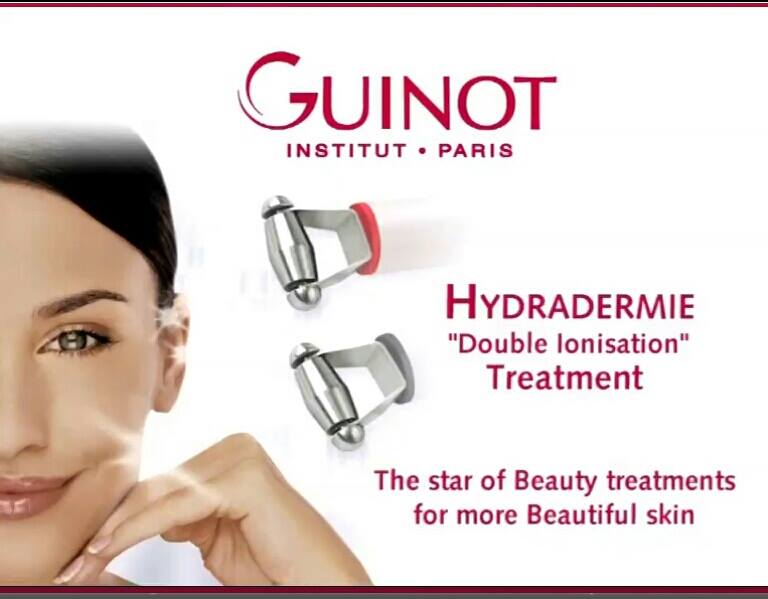 guinot hydradermie double ionisation